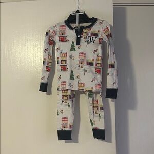 TBBC Suttons Sweet Dream Set - Merry Little Main Street with Nantucket Navy